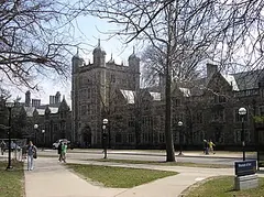Ann Arbor cityscape