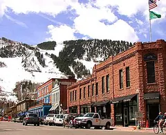 Aspen cityscape