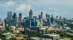 Atlanta cityscape