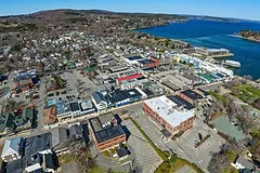 Bar Harbor cityscape