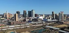 Birmingham cityscape