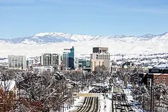 Boise cityscape