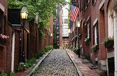 Boston cityscape