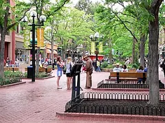Boulder cityscape