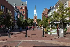 Burlington cityscape