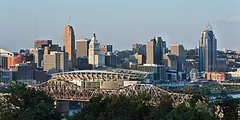Cincinnati cityscape