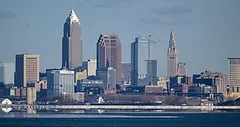 Cleveland cityscape