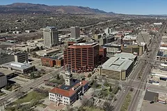 Colorado Springs cityscape