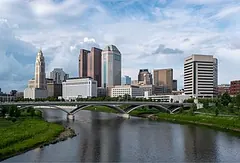 Columbus cityscape