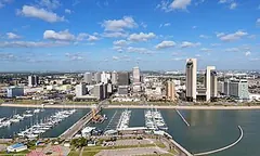 Corpus Christi cityscape