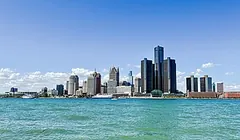 Detroit cityscape