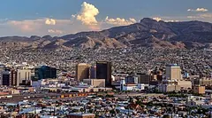 El Paso cityscape