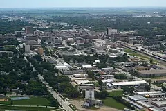 Fargo cityscape