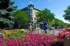 Fort Collins cityscape