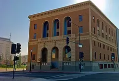 Fresno cityscape