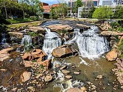 Greenville cityscape