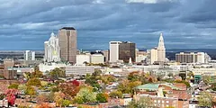 Hartford cityscape