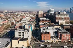 Hoboken cityscape