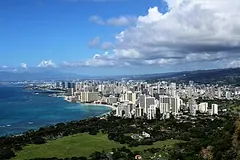 Honolulu cityscape