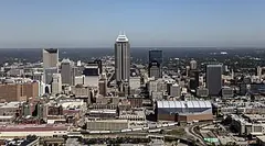 Indianapolis cityscape