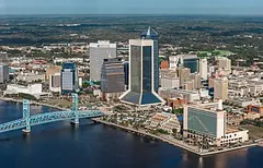 Jacksonville cityscape