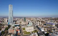 Jersey City cityscape
