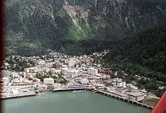 Juneau cityscape