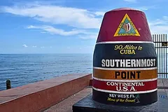 Key West cityscape