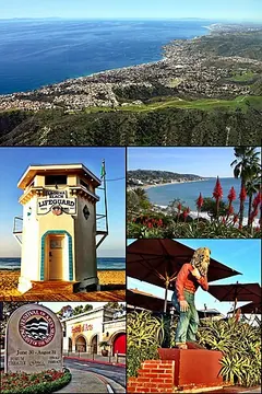 Laguna Beach cityscape