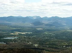 Lake Placid cityscape