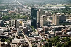 Lexington cityscape