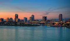 Long Beach cityscape