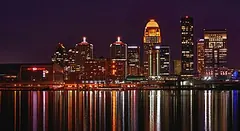 Louisville cityscape