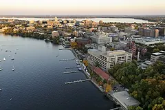 Madison cityscape