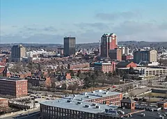 Manchester cityscape