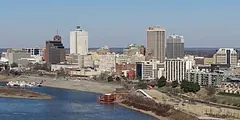 Memphis cityscape