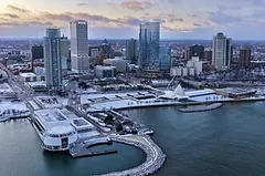 Milwaukee cityscape