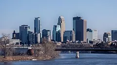 Minneapolis cityscape