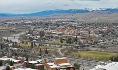 Missoula cityscape