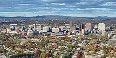New Haven cityscape