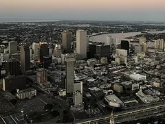 New Orleans cityscape