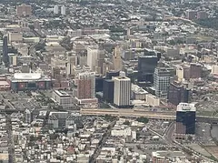 Newark cityscape