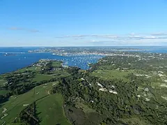 Newport cityscape