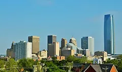 Oklahoma City cityscape
