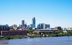 Omaha cityscape