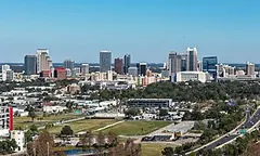 Orlando cityscape
