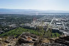 Palm Springs cityscape
