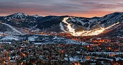 Park City cityscape