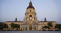 Pasadena cityscape
