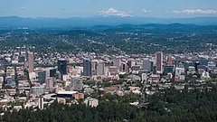 Portland cityscape